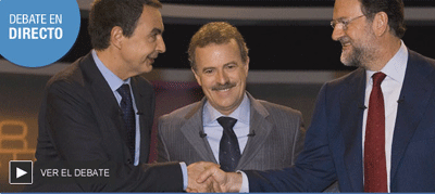 Debate electoral televisado