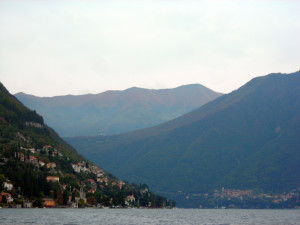Vista del Lago di Como