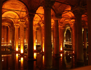 Cisterna Basílica Cisterna Basílica