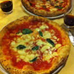 Pizza Margherita de la Pizzería Brandi