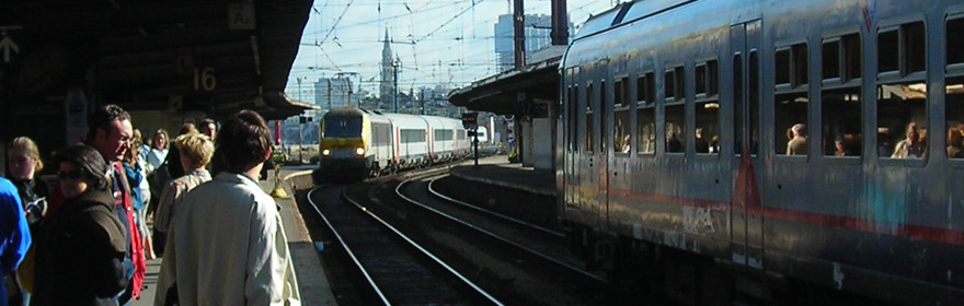 Estación de Bruselas Midi – Bélgica